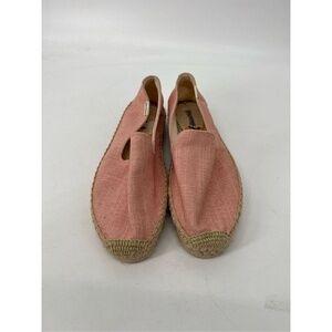 Soludos Dusty Pink‎ Canvas Espadrille Shoes